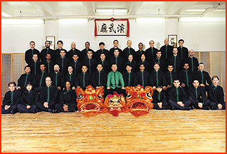 17th Anniversary class photo, 1999